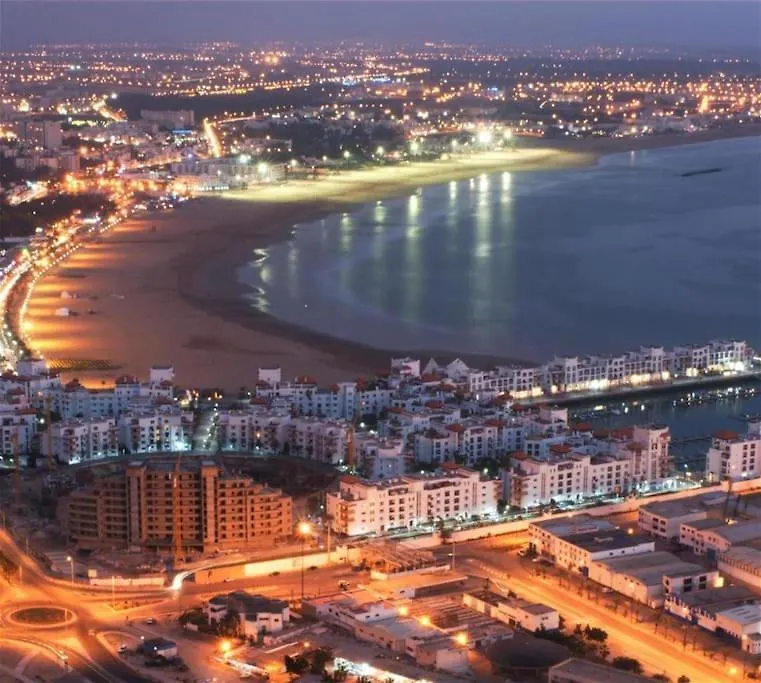 Apartment Appartement De Luxe ,Piscine,Parking,Terrasse Agadir